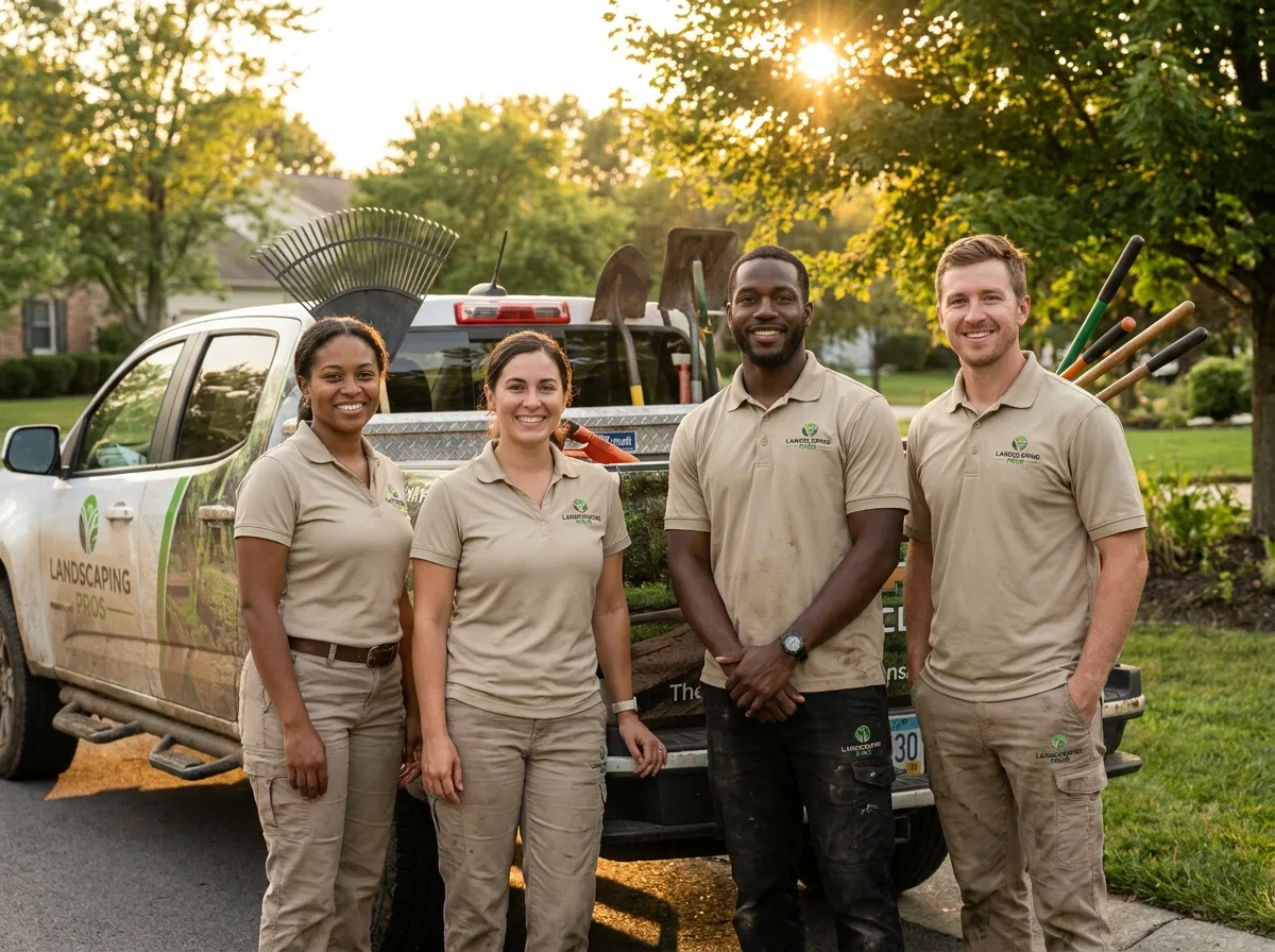 Landscaping company in Hoskinston, KY